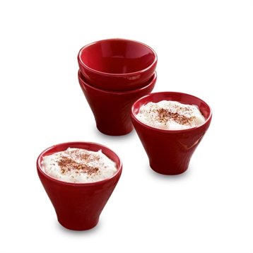 Tasses et bols : 4 Espresso cup Urban Colors framboise